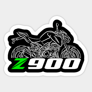 Kawasaki Z900 2017-2019 Sticker